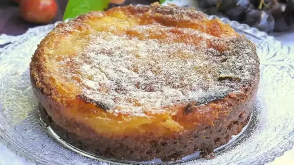 3 2 1..et c’est reparti pour votre gâteau aux pommes préféré !