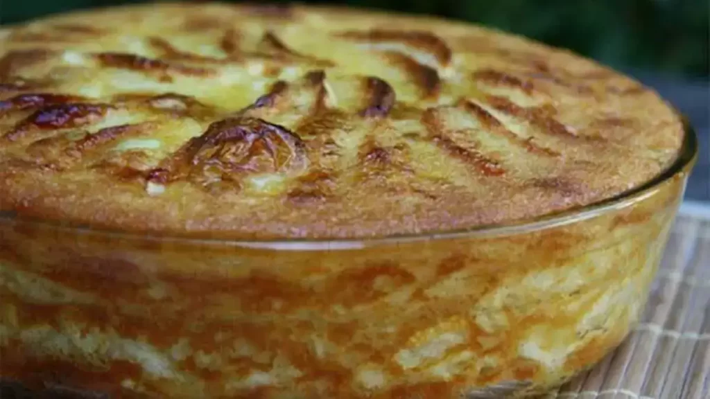 Recette : la délicieuse tarte aux pommes fondante en bouche, sans sucre, sans beurre, sans gluten et qui rend fou les enfants