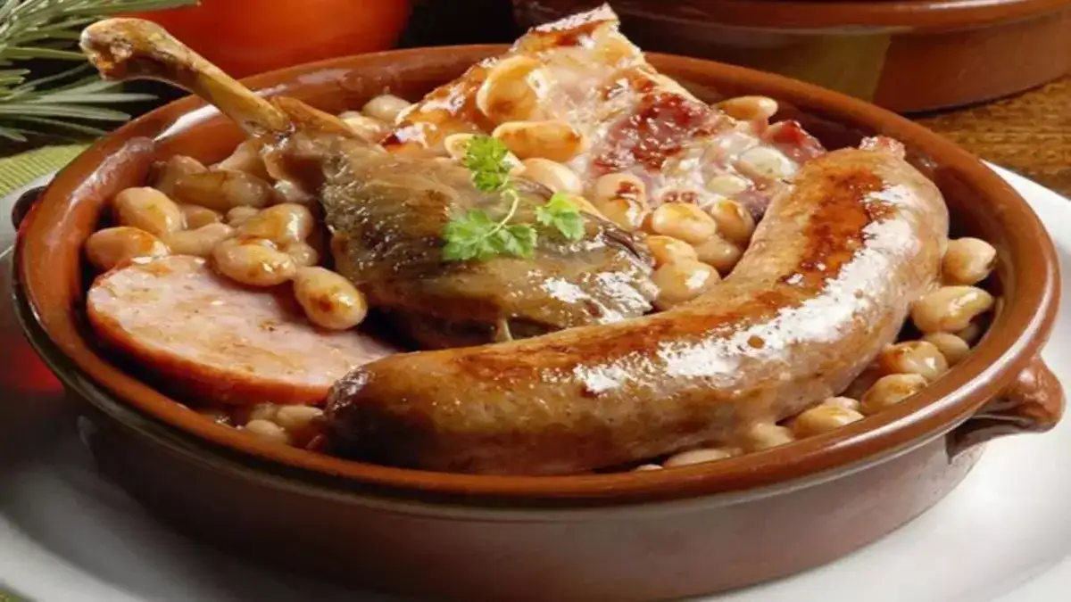 Cassoulet traditionnel de Castelnaudary facile à réaliser