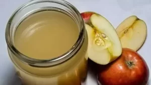 Comment faire du vinaigre de cidre à partir de RESTES de pommes.