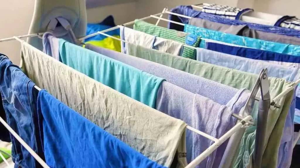 L’Astuce Pour Faire Sécher le Linge Rapidement