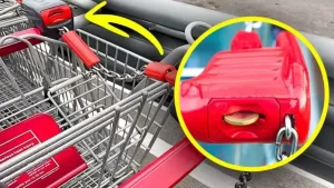 L’astuce pour débloquer le caddie du supermarché sans jeton, ni monnaie
