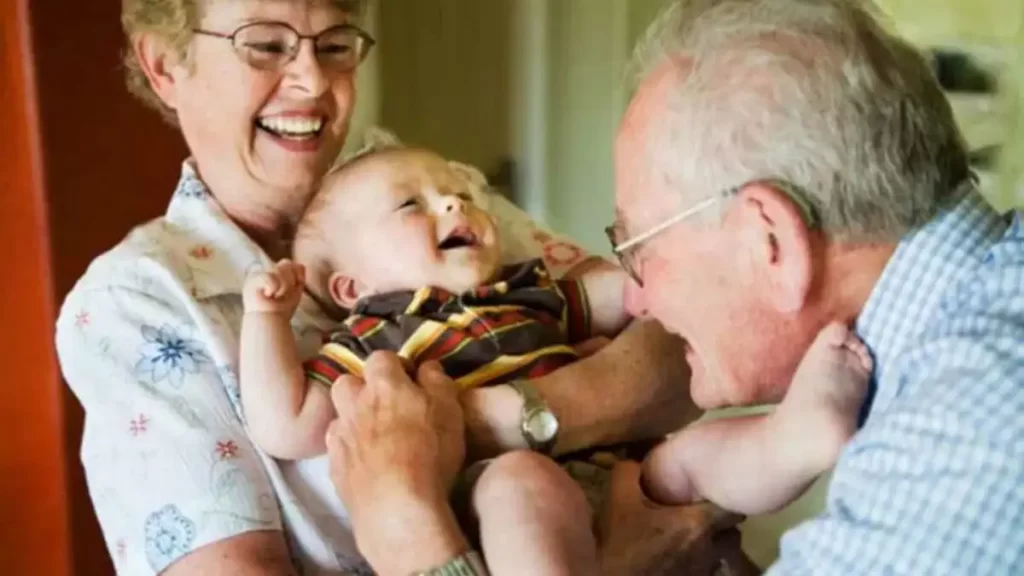 Les Grands-Parents Qui Font du Babysitting Ont Moins de Risques de Développer Alzheimer.