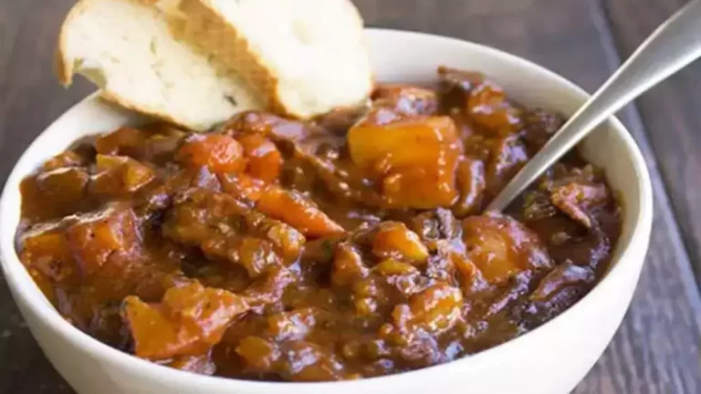 Ragout de bœuf aux tomates