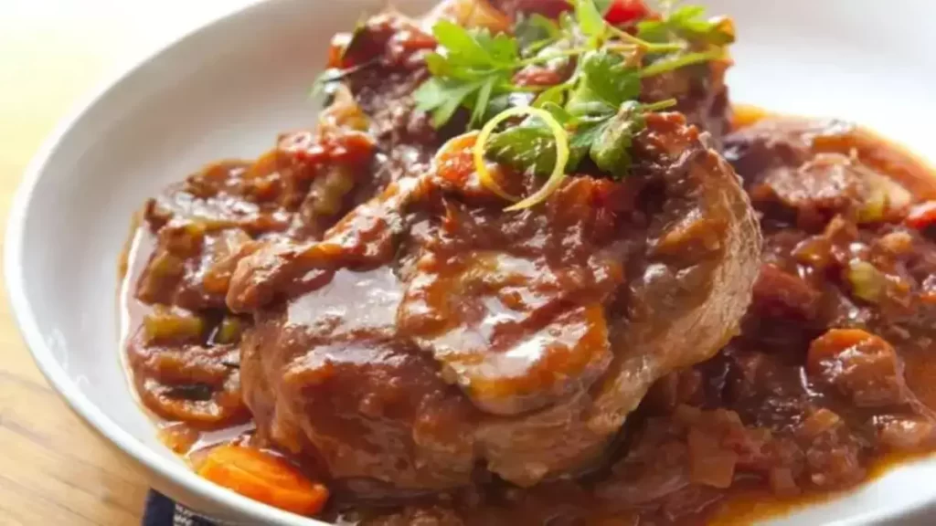 Recette osso bucco facile à réaliser