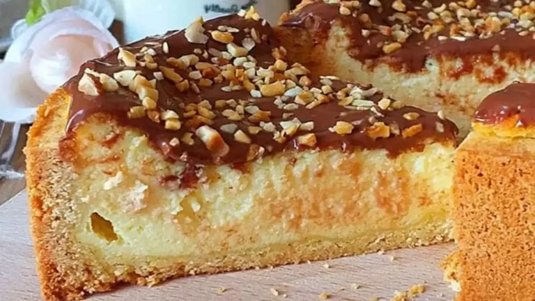 Tarte au mascarpone à la vanille et au Nutella