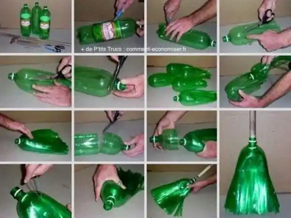 14 façons créatives de recycler vos bouteilles en plastique.