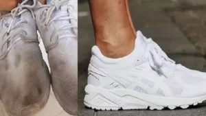 Comment redonner la couleur blanche à des chaussures