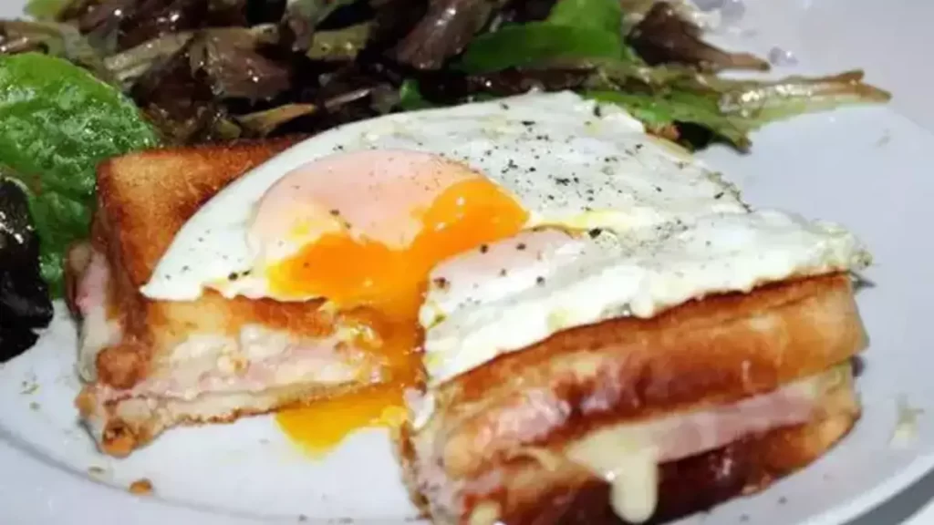 Croque Madame Léger et Rapide