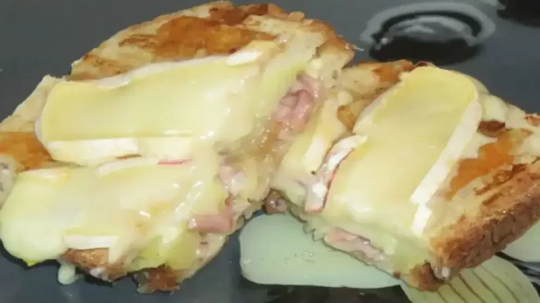 Croque-monsieur montagnard