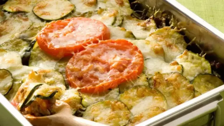 Dauphinois de courgettes