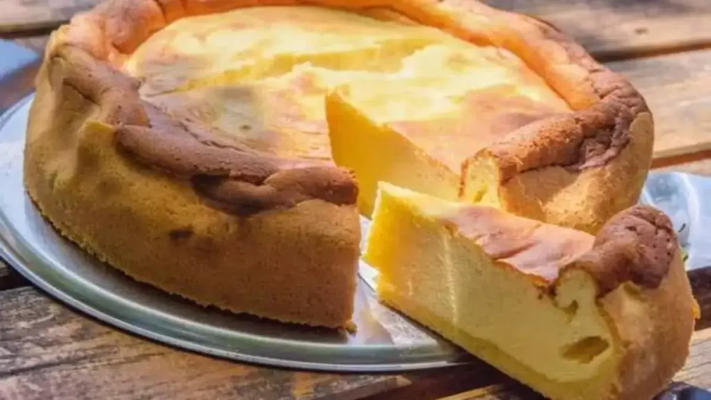 Gâteau au lait crémeux léger et parfumé