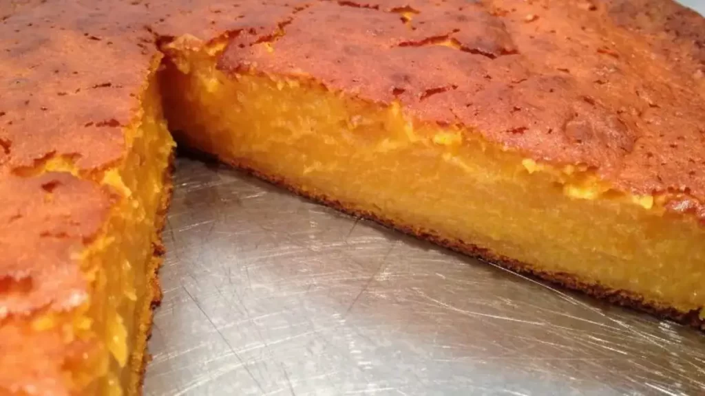 Gâteau moelleux à la citrouille