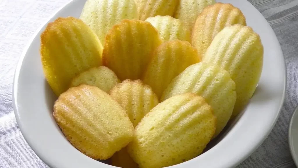 Madeleines au citron facile et rapide