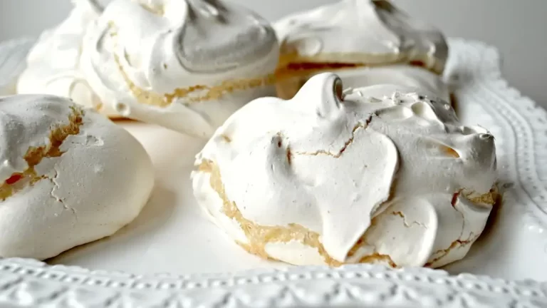 Petites meringues pour les nuls très facile