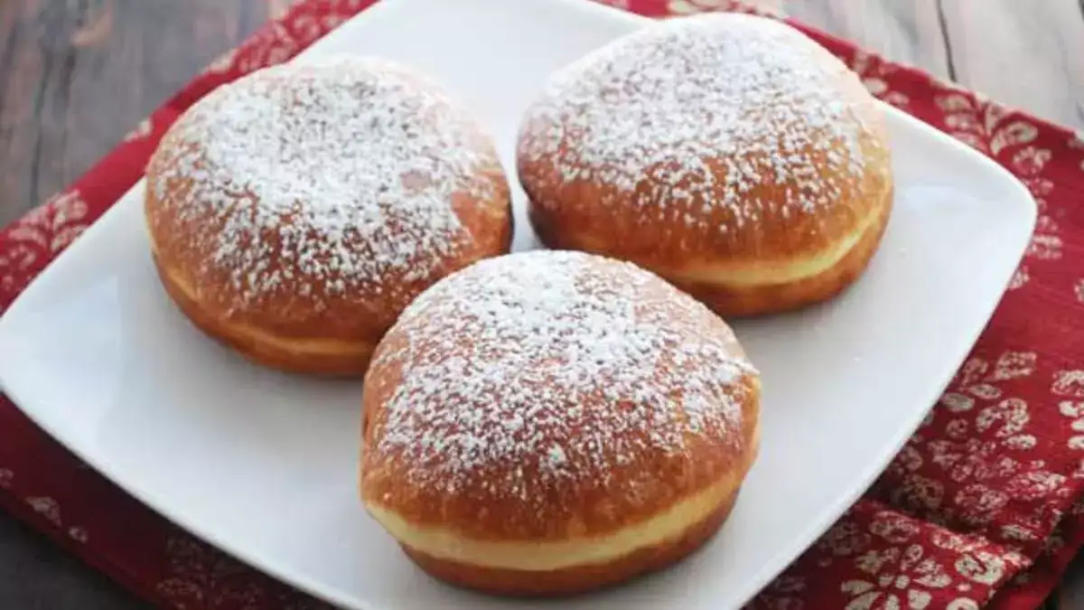 Petits beignets super moelleux