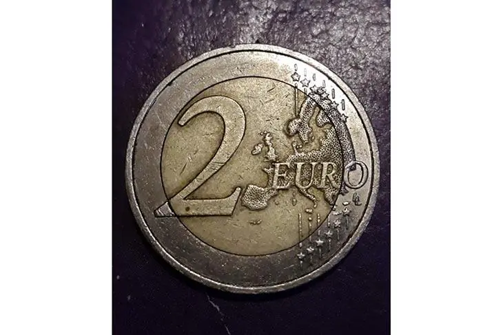 pièce d’un centime vaut une fortune