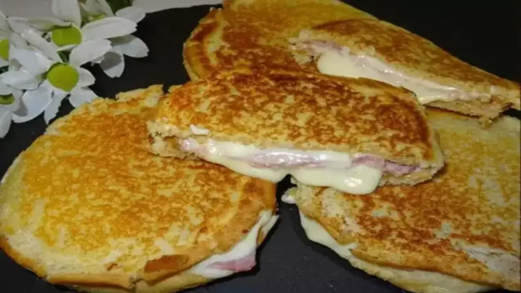 Recette de Croque macdo à la raclette