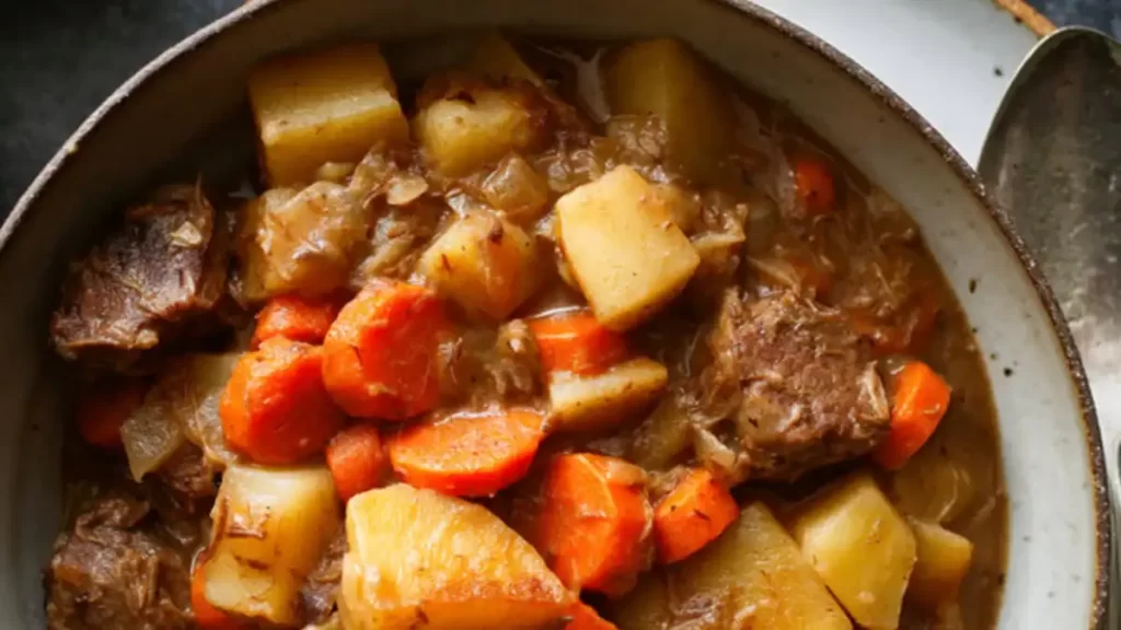 Recette traditionnelle de la blanquette de veau