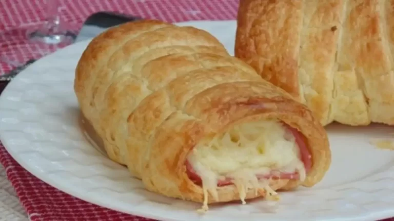 Roulés au jambon et fromage