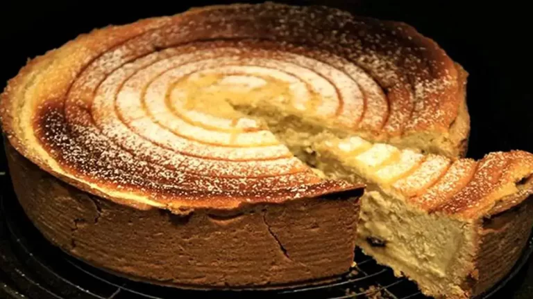 Tarte alsacienne au fromage blanc, un vrai délice