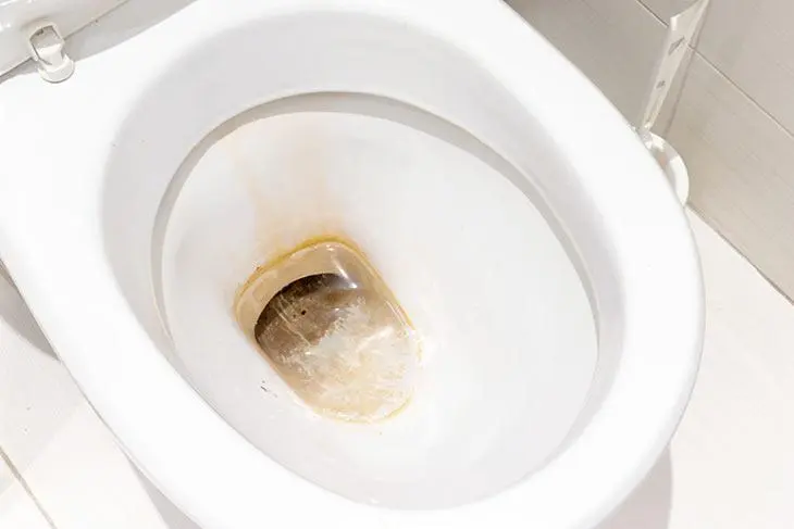 Taches marrons dans les toilettes ? 2 ingrédients suffisent pour garder les WC blanches pendant des mois