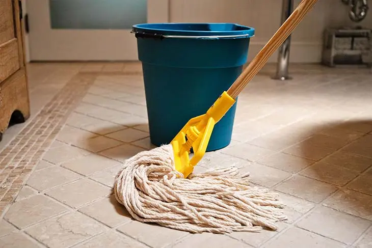 Here is the best recipe to clean the floor and make it clean and shiny