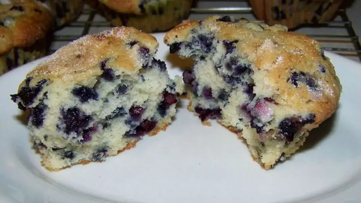 Le Meilleur Muffins Aux Myrtilles E Savoir