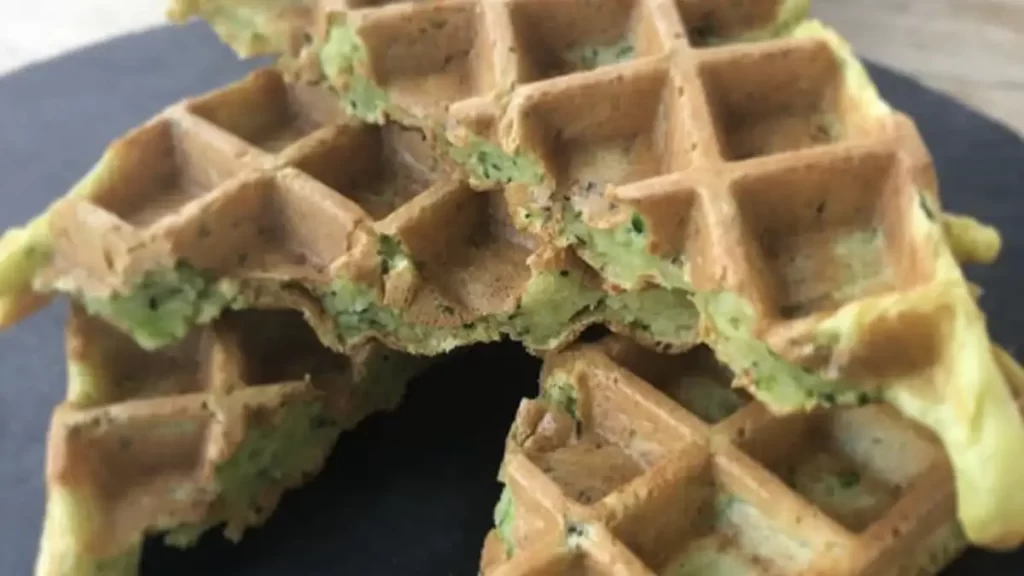 recette Gaufre à la courgette