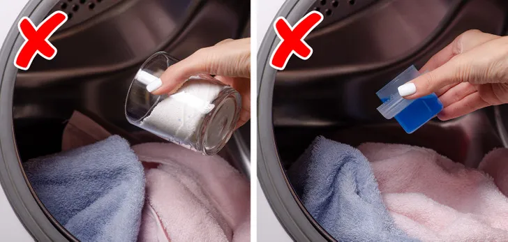 9 Erreurs de lavage qui non seulement abîment nos vêtements, mais aussi cassent la machine à laver