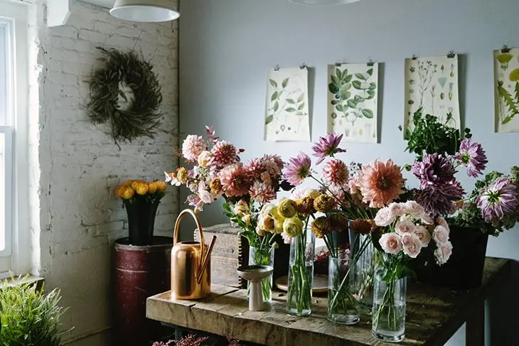 L’astuce des fleuristes pour conserver les fleurs coupés pendant 1 mois et plus