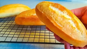 Comment faire du pain comme sorti de la boulangerie ? 4 ingrédients suffisent