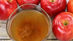 Comment faire du vinaigre de cidre à partir de RESTES de pommes.