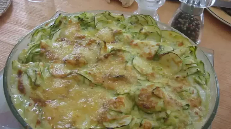 Courgettes au plat (recettes facile)