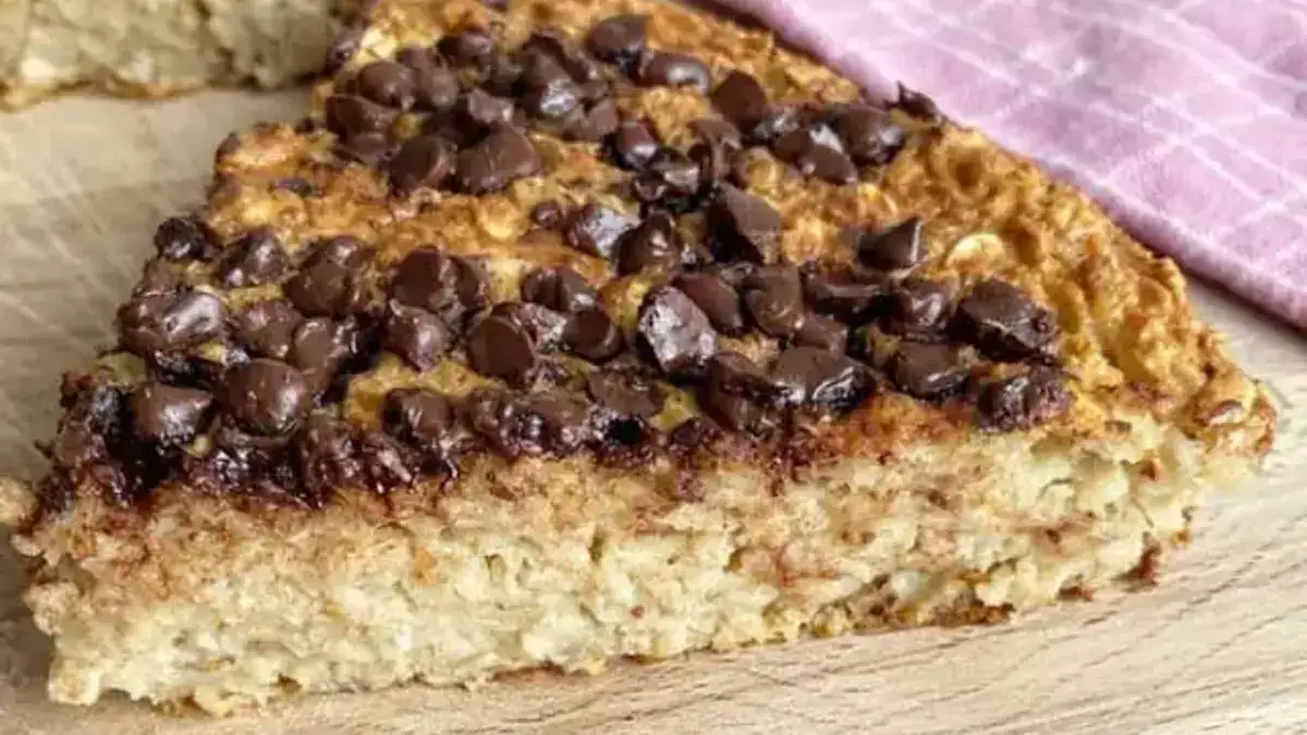 Gâteau Coupe-Faim aux Flocons d’Avoine