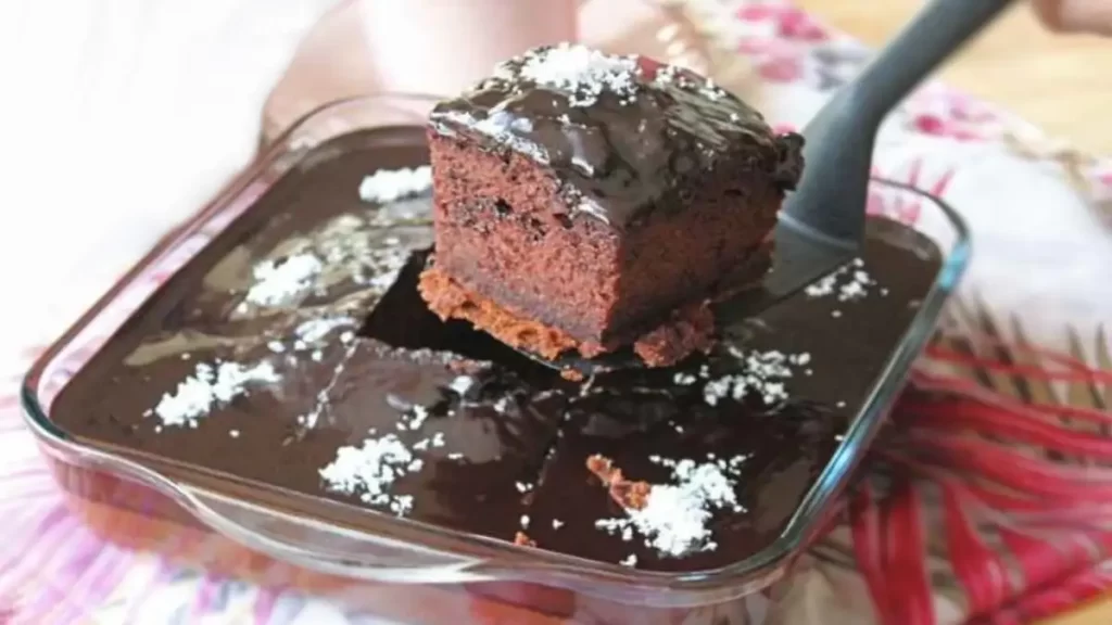 Gâteau chocolatée et humide facile à réaliser