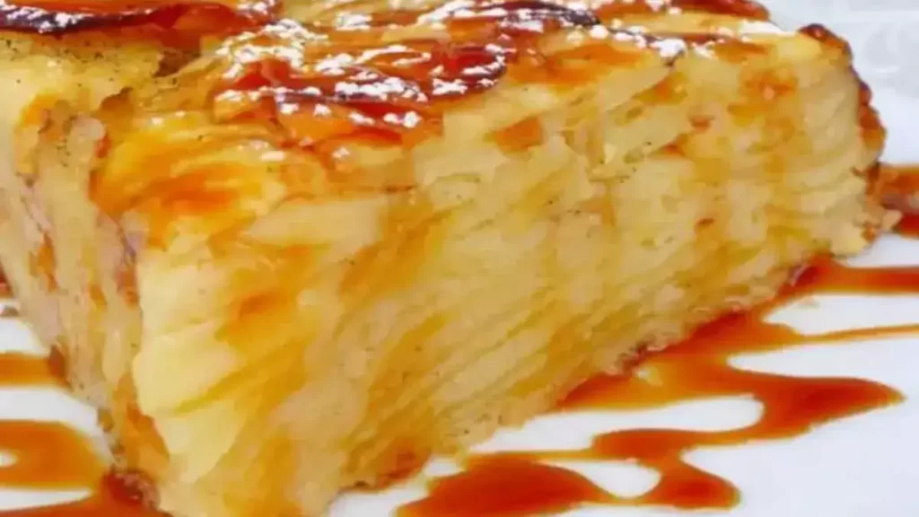 Gâteau invisible aux pommes facile et rapide