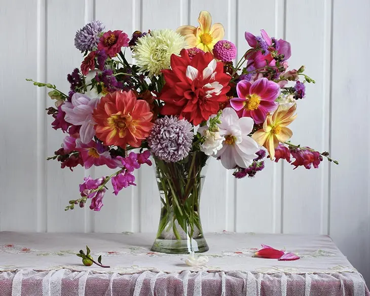 L’astuce des fleuristes pour conserver les fleurs coupés pendant 1 mois et plus