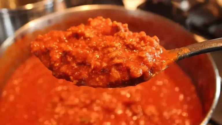 La Sauce Bolognaise Maison