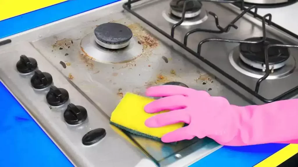 L’astuce de génie pour rendre la cuisinière comme neuve en 5 minutes