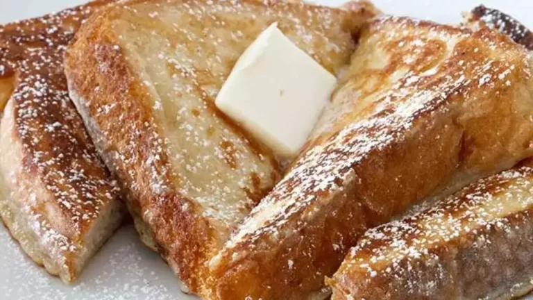 Pain perdu : la meilleure recette