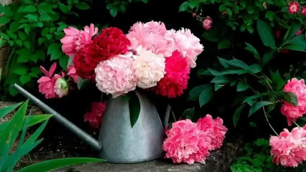 Planter des pivoines ou, quand et comment ?