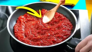 Pourquoi faut-il ajouter du bicarbonate à votre sauce tomate ?