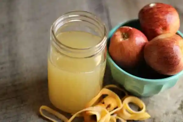 Comment faire du vinaigre de cidre à partir de RESTES de pommes.