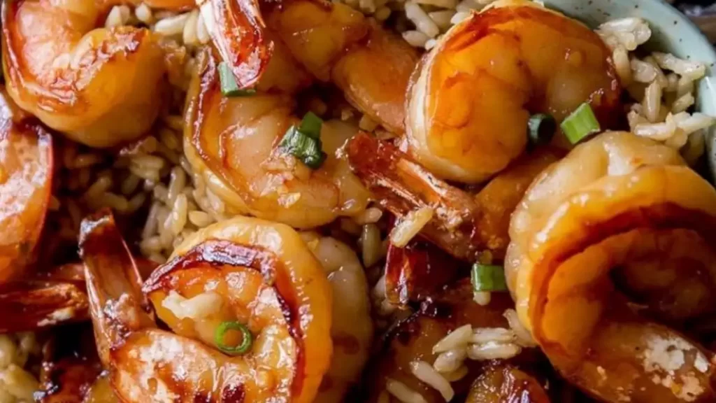 Recette : les délicieuses crevettes sautées au miel et à l’ail