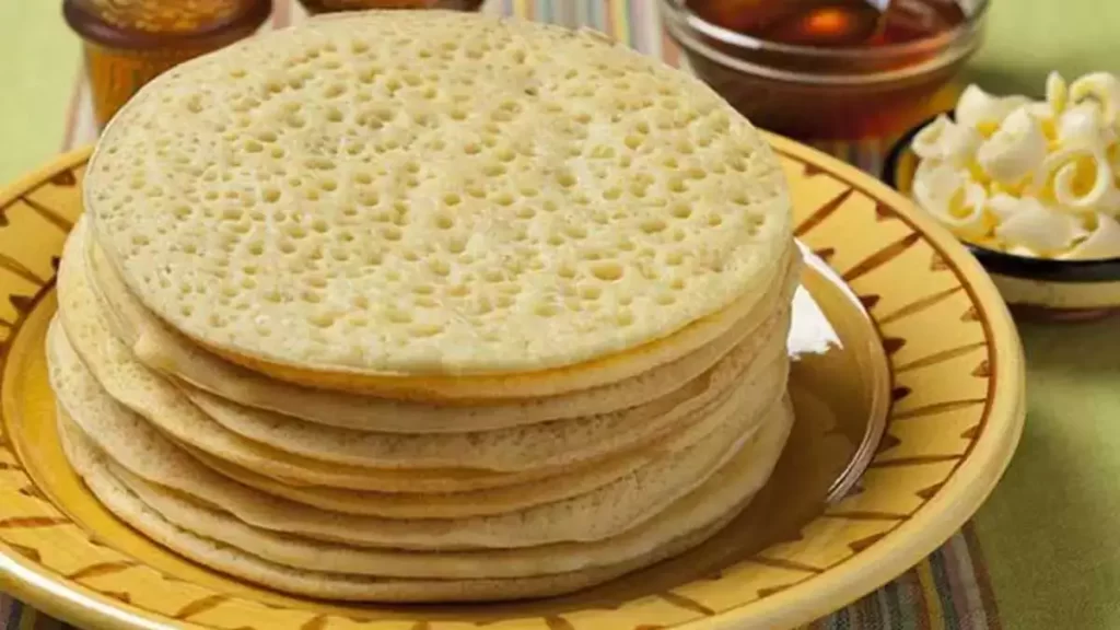 Beghrir (crêpes marocaines aux mille trous)