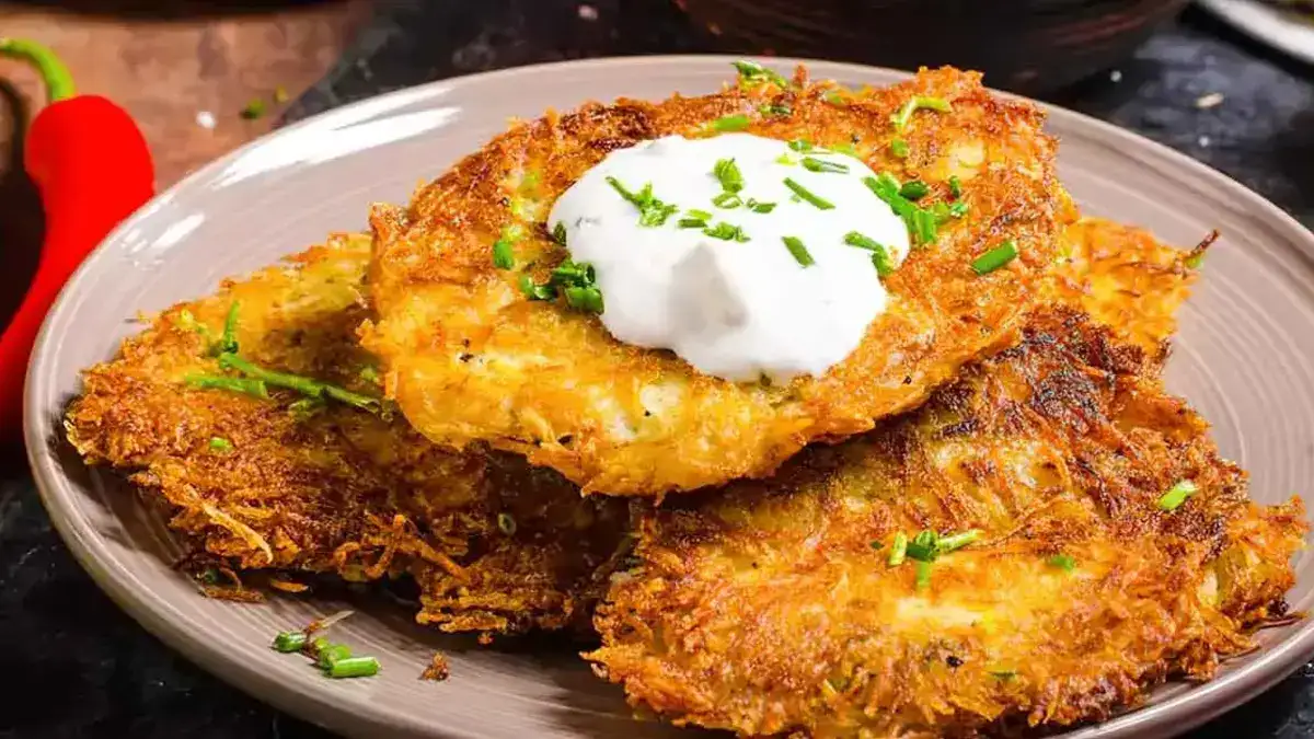 Comment faire des galettes de pommes de terres croustillantes ? Un ingrédient secret fait toute la différence