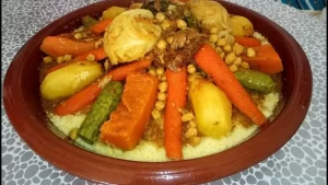 Couscous marocain aux 7 légumes