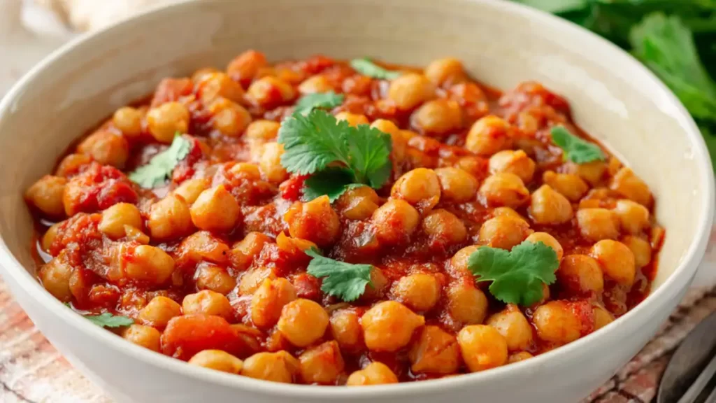 Curry de pois chiche