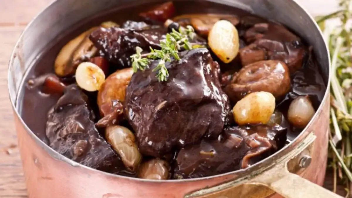 Daube de boeuf un bon plat chaud pour se régaler